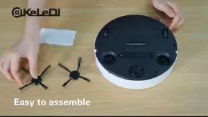 5-Year Warranty 3-in-1 Robot Vacuum Cleaner: A Smart Home Cleaning Solution