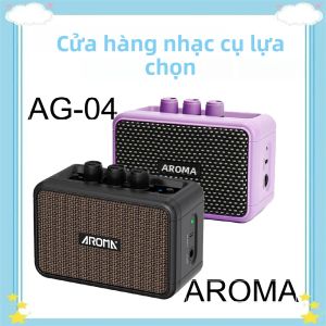 Amply Đàn Guitar Điện Mini 5W Tích Hợp Bluetooth Di Động Có Kênh Clean & Overdrive Sạc Lại Được Nhỏ Gọn