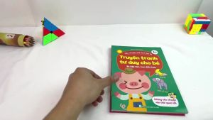 Sách - Combo Truyện Tranh Tư Duy Cho Bé - Bé Tập Đọc Học Điều Hay