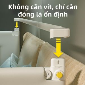 Thanh Bảo Vệ Giường An Toàn 1.8m