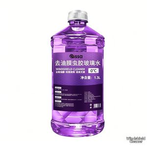 All-Season Anti-Freeze Oil Film Remover Bug Residue Cleaner Coating Windshield Washer Fluid