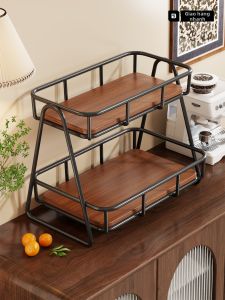 MUGG | Giá Đựng Ly Góc Cổ Điển Đa Tầng