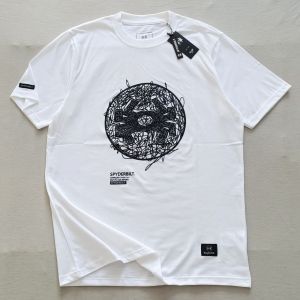 Kaos Spyderbilt Putih Logo 0199 T-shirt Distro Surfing Pria Lengan Pendek Oblong Motif Terbaru Keren