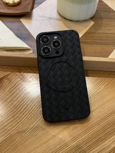 WANKEHUANG | Wan Shell King Soft Silicone Phone Case For Apple 15Promax New Model Magnetic Induction Charging 14ProMax Protective Cover 15Plus