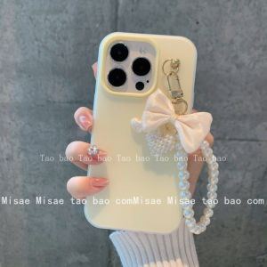 เคสโทรศัพท์รูปหัวใจสีครีมน่ารัก ป้องกันการตกหล่น ด้านหลังนิ่ม ด้านหน้าแข็ง สำหรับ Apple iPhone 11 pro Max 12 13 14 15 pro Max