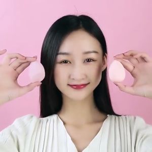 Drop or Gourd Shape Foundation Sponge Blender Blending Facial/Makeup Sponge/Cosmetic Puff/Powder Puff Make Up Sponge for face (4pcs Set)