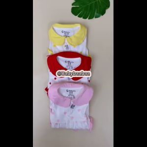7.7 Nooc Baju Romper Bayi Perempuan Tasya Love