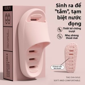 BUYANGSI | Hollow Water-draining Anti-slip Odorless Lightweight EVA Slippers
