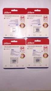 Thẻ nhớ Dahua 64Gb chính hãng chuyên dụng cho camera camera hành trình các thiết bị hỗ trợ thẻ nhớ gắn ngoài - Lưu trữ dữ liệu an toàn và hiệu quả