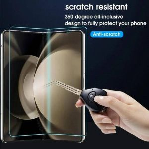 3 in 1 Front Back 999D HD Clear Soft Hydrogel Film Anti Fingerprints Phone Screen Protector For Oppo Find N N2 N3