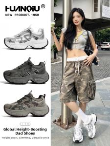 HuanQiu | New Breathable Height Increasing Womens Shoes