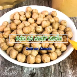 Đậu Gà Hữu Cơ Không Biến Đổi Gen Hàng Nhập Khẩu Mỹ/Argentina Dành Cho Bé Ăn Dặm 1kg Hani Healthy Food