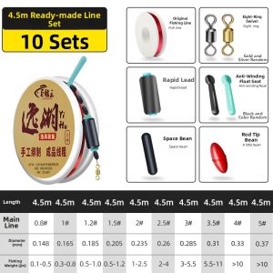 JUQINWANG | Complete Fishing Tackle Kit with Main Line and Accessories