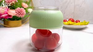 Máy Xay Sinh Tố Cầm Tay Mini ALIZZ AL 13553 600ml Sạc USB Công Suất Mạnh Mẽ Xay Nhuyễn Nhanh Chóng