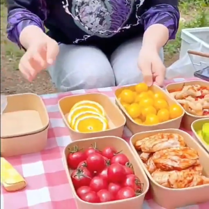 50ชิ้น500ml/650ml/750ml/1000mlถ้วยกระดาษ ถ้วยกระดาษคราฟ ถ้วย กระดาษ ชามกระดาษ ถ้วยกระดาษมีฝา ถ้วยกระดาษ กล่องข้าวกระ กล่องใส่อาหาร กันน้ำอย่างดี ไม่ยุ่ย