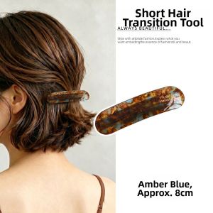 ZUOOU | Hair Transition Clip Half-Up Short Hair Management