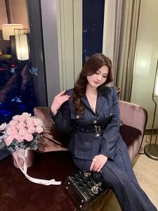GLEC | Occasion Wear Womens Vintage Denim Suit Set