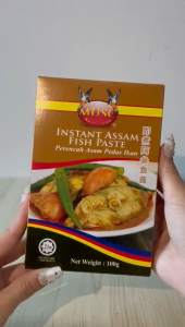 [1 for 1] MUSC Instant Assam Fish Paste 100g 即煮阿叁鱼酱