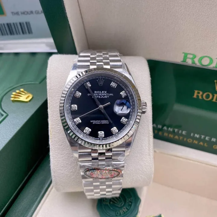 หรูหรา นาฬิกาข้อมือ Rolex Datejust 3235 Top Swiss Clean Factory