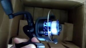 SITA Fishing Reels Aluminum Spinning 5.2:1 Fishing Reel With Fishing Line 4 Colors For Outdoors Fishing