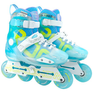 roadshow | Adjustable Beginner Training Ice Skates Children Roller Skates
