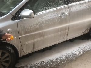 Đầu rửa xe 6 chế độ phun áp lực cao gắn súng rửa xe đầu kết nối nhanh 1/4 Inch bằng inox các đầu phun bằng inox