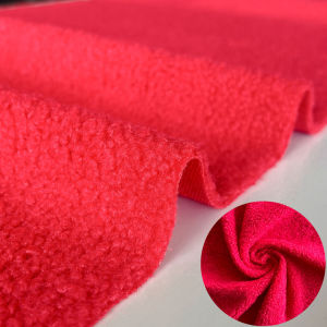 160x100cm Plush Fabric Polar Fleece Fabric High-Density For Winter Season Clothes DIY Bed Quilting Crafts Sofa Hat Warm Handmade