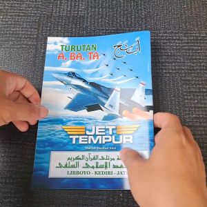 BUKU TURUTAN JET TEMPUR LIRBOYO TERLARIS