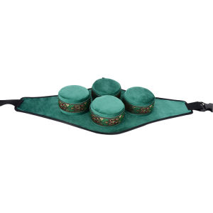 Cut Out Smokeless Moxibustion Package Moxibustion Box Cans Carry-on Acupuncture For Home Uterine Cold Fumigation Instrument Appliance Warm Moxibustion Hot Pack Wormwood Strip Column