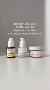 The Originote Serum All Variant - Retinol - Bright B3 - Acne B5 - Ceratides - Peeling - Astachiol 20ml - Mencerahkan - Mengatasi Penuaan Dini - Memperbaiki Skin Barrier - Ratu Kosmetik Online