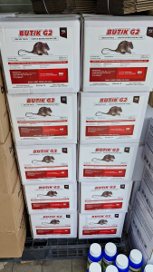 Racun Penghapus Tikus BUTIK G2 RED 50g Rat Bait Trap efektif menghapuskan tikus di rumah ladang restoran
