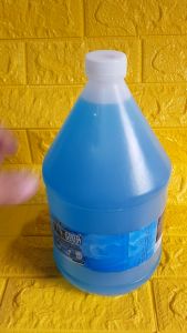 MAXGLOW Intensified Blue Dishwashing Liquid with Grease Cutter – 1 Gallon
