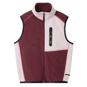 Áo Khoác Lông Cừu Hai Mặt Thường Ngày Cho Trẻ Em Annil Ấm Áp Cổ Đứng Mùa Thu Đông Trẻ Em Trai Và Trẻ Em Gái