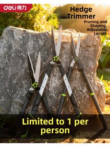 deli | Effort-Saving Garden Pruning Shears