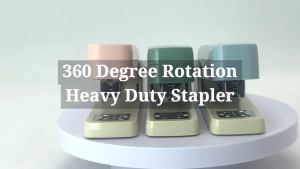 PROPRINTZ 360 Degree Rotation Heavy Duty Stapler 24/26-6 Staple Size