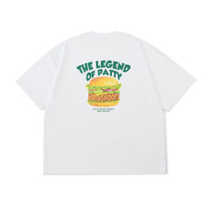 Broshood | Creative Print Loose Japanese Style T-Shirt