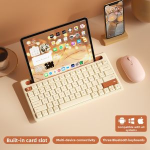 B.O.W | Wireless Bluetooth Keyboards and Mice Set