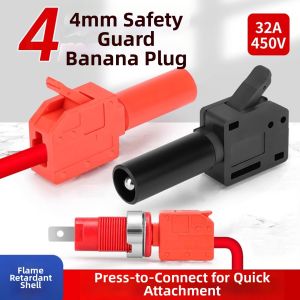 kuicc | Quick Connect Insulated Banana Plug 4mm