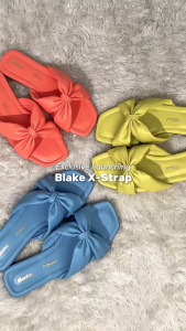 BATA - BLAKE X-STRAP "Extra Cushioning" Sendal Flat Wanita