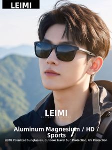 Leimi | Kính Mát Nam Chống Tia UV Cực Tím HD