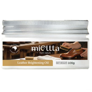MIOLTTA | Color-compatible Shoe Polish Leather Care Oil