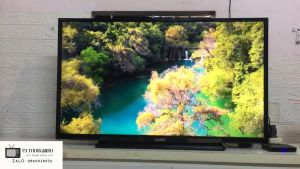 Thanh lý Tivi LED Sony KDL 40 inch siêu nét ngoại hình đẹp 98% xem truyền hìnhlắp camera màn hình trình chiếu