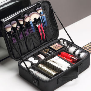 SHUOJIAJIA | Large Capacity Portable Makeup Bag