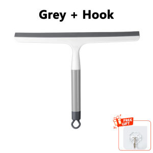 Silicone Shower Scraper Cleaner Bathrooms Multi-purpose Squeegee Glass Clean Floor Window Cleaning Tool Household Water Wiper