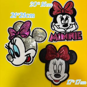 Disney | Kawaii Embroidery Patches DIY Cool Decor For Teen Jackets Backpacks Hip-hop Hats Trendy Fabric Badges For Boys Fashion DIY