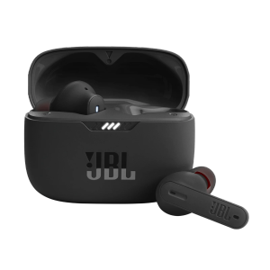 JBL | Tai Nghe Bluetooth Không Dây JBL Tune 230NC Có Chức Năng Khử Tiếng Ồn ANC IPX4 Chống Mồ Hôi 4 Mic Hộp Sạc Di Động Trong Suốt