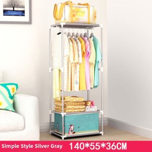 MOLORE | Rental Friendly Multi-layer Large Capacity Fabric Wardrobe
