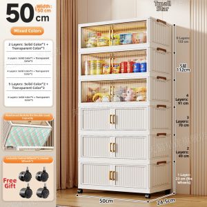 XINGYOU | Multipurpose Folding Storage Shelf