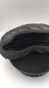 cuero sol sepatu safety king cheetah tni comando outsole karet mentah