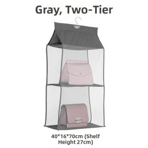 Multi-layer Wall-hanging Dustproof Storage Bag